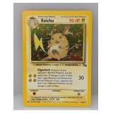 Pokemon 1999 Raichu Holo *HP
