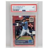 2022 Donruss Optic Rogriguez Red Dragon RRC PSA 9