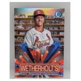 2025 Bowman Chrome JJ Wetherholt #1