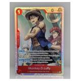 Monkey D Luffy OP14-013 Super Rare