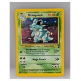 Pokemon 2000 Nidoqueen Holo 12 *DMG