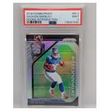 2018 Prizm Saquon Barkley RC Silver Prizm PSA 9