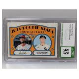 2021 Adell Madrigal Topps Heritage RC CSG 9.5