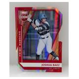 2021 Panini Elite Extra Red Joshua Baez #54