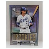 2022 Bowman Platinum Bobby Witt Jr Rookie #13
