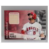 2019 Topps Albert Pujols MLM MLM-AP Crease