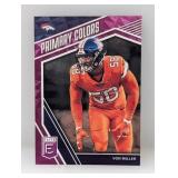 2019 NFL Donruss Elite Purple 37/75 Von Miller