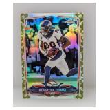 2014 Topps Chrome Mini Camo 16/99 Demaryius Thomas