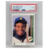 1989 Ken Griffey Jr. UD Star Rookie #1 PSA 6