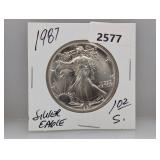 1987 1oz .999 Silv Eagle $1 Dollar