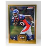 2011 Topps Bowman Chrome Gold RC Von Miller BCR-12