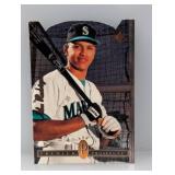 1994 UD Premier Prospects Alex Rodriguez #15 Edges