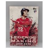 2018 Topps Juan Soto Rookie #8