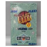 1992 Fleer Ultra Basketball Series 2 Hobby Box