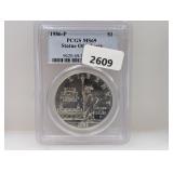 PCGS 1986-P MS69 Statue of Liberty $1