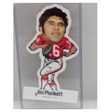 1972 NFLPA Football Jim Plunkett Two Time CHAMP