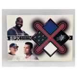 2001 SPx Materials Albert Pujols RC Jersey