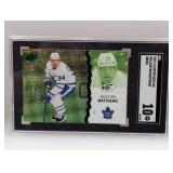 2023-24 Matthews UD Ice Green Parallel #28 SGC 10