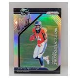 2018 NFL Prizm RC Silver RC Courtland Sutton