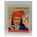 1933 Goudey Gum ACOMA TRIBE Indian Damage