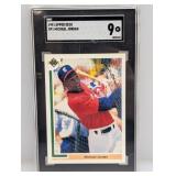 1991 Upper Deck Michael Jordan SP1 SGC 9