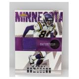 2004 Topps Finest Randy Moss #104 Relic
