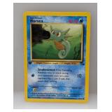 Pokemon 1999 1st Edition Horsea 49 *DMG