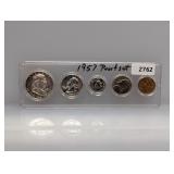 1957 90% Silv US Proof Set