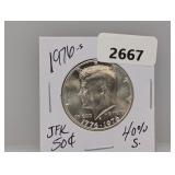1976-S 40% Silv JFK Half $1 Dollar