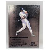 1999 Upper Deck MVP Swing Time Frank Thomas #S8