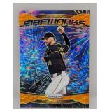 2025 Prizm Baseball Paul Skenes #2 Fireworks /399