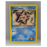 Pokï¿½mon 2000 1st Edition Mistyï¿½s Staryu 90 *LP