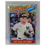 Judge 2025 Topps Heritage Silver Sparkle Parallel