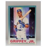 1992 Fleer Next Generation Ken Griffey Jr Surface