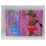 1995 Skybox NBA Hoops Top 10 Michael Jordan RC