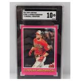 2024 Henderson Topps Heritage Sensations SGC 10