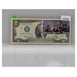 1976 $2 Fed Reserve First Day Iss Note