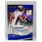 2021 NFL Prestige Bule 2/99 Auto Courtland Sutton