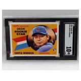 2024 Imanaga Topps Throwback Thursday RC SGC 10