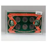American Frontier Nickel Set