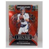 2023 NFL R&S Crusade Velocity Ref /80 Manning