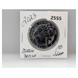 2023 1oz .999 Merlin 2 Pounds