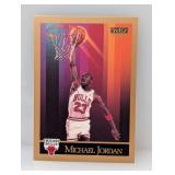 1990-1991 SkyBox Michael Jordan Surface Scratches