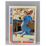 1982 Topps #781 Pete Rose Edge