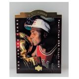 Michael Jordan 1996 Upper Deck A Cut Above Die Cut