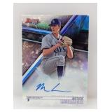 2018 Bowman Best Refractor Matthew Liberatore #18