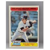 1985 Drakes #19 Don Mattingly