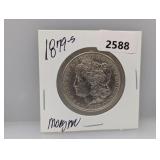 1879-S 90% Silv Morgan $1 Dollar