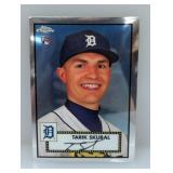 2021 Topps Chrome Tarik Skubal Rookie #39 Corner