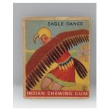 1933 Goudey Gum Eagle Dance 85 Damage